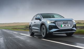 Audi Q4 e-tron 2021  front